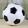 Classic Black and White Panels Soccer Ball