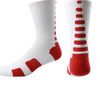 Men Elite Striped Basketball Socks 3D