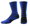 Men Elite Striped Basketball Socks 3D