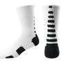 Men Elite Striped Basketball Socks 3D