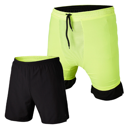 Tennis Boxer Shorts Quick Dry With Mesh Lining